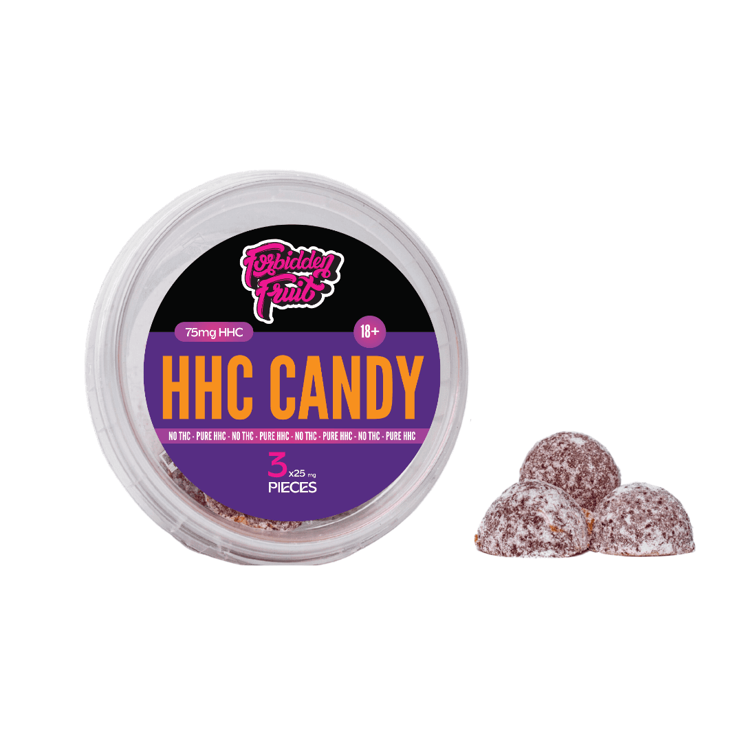 Forbidden Fruit HHC Candy Strawberry 75mg
