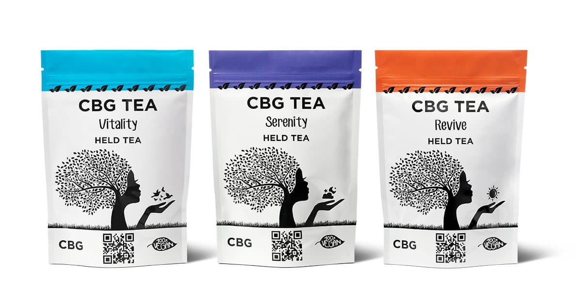 CBG Tea Revive - HELD Tea