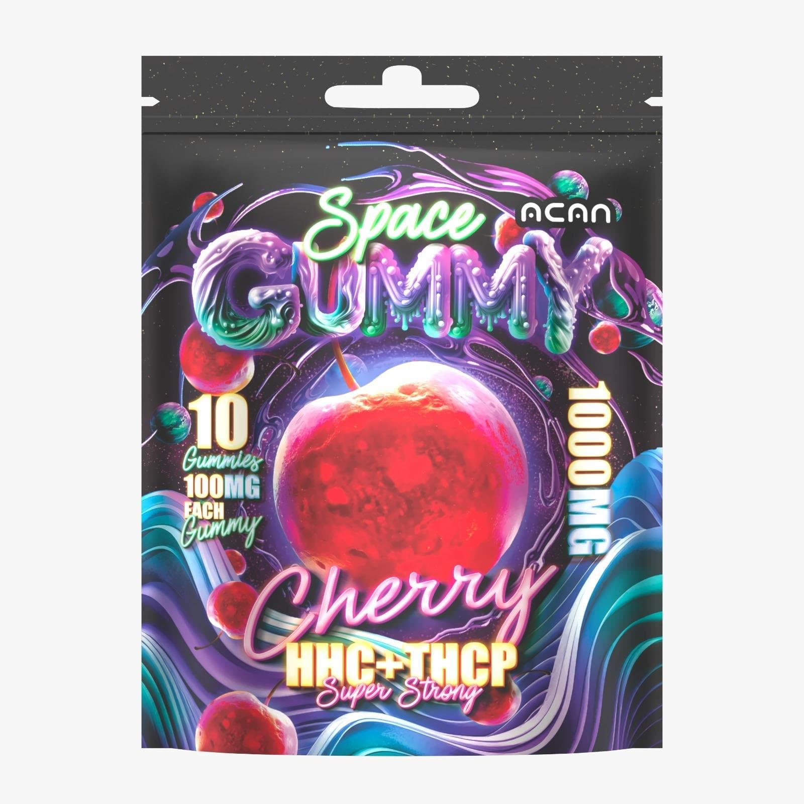 ACAN 100mg HHC Space Gummy - Cherry
