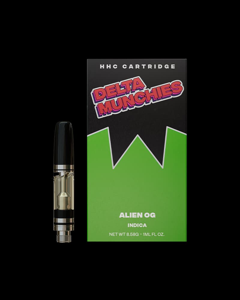 Delta Munchies HHC Cartridges - Alien OG - 1ml