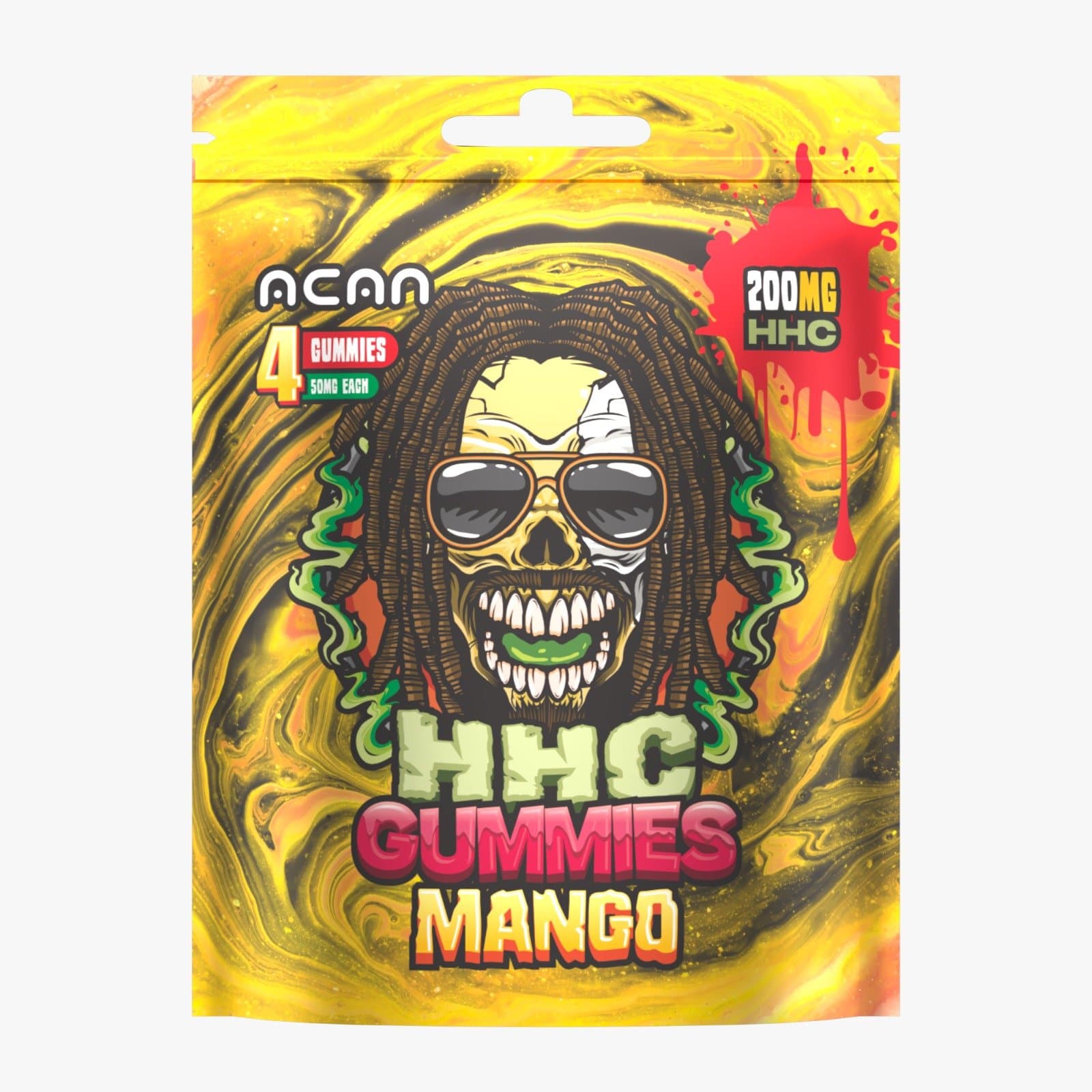 ACAN 50mg HHC Gummies - Mango