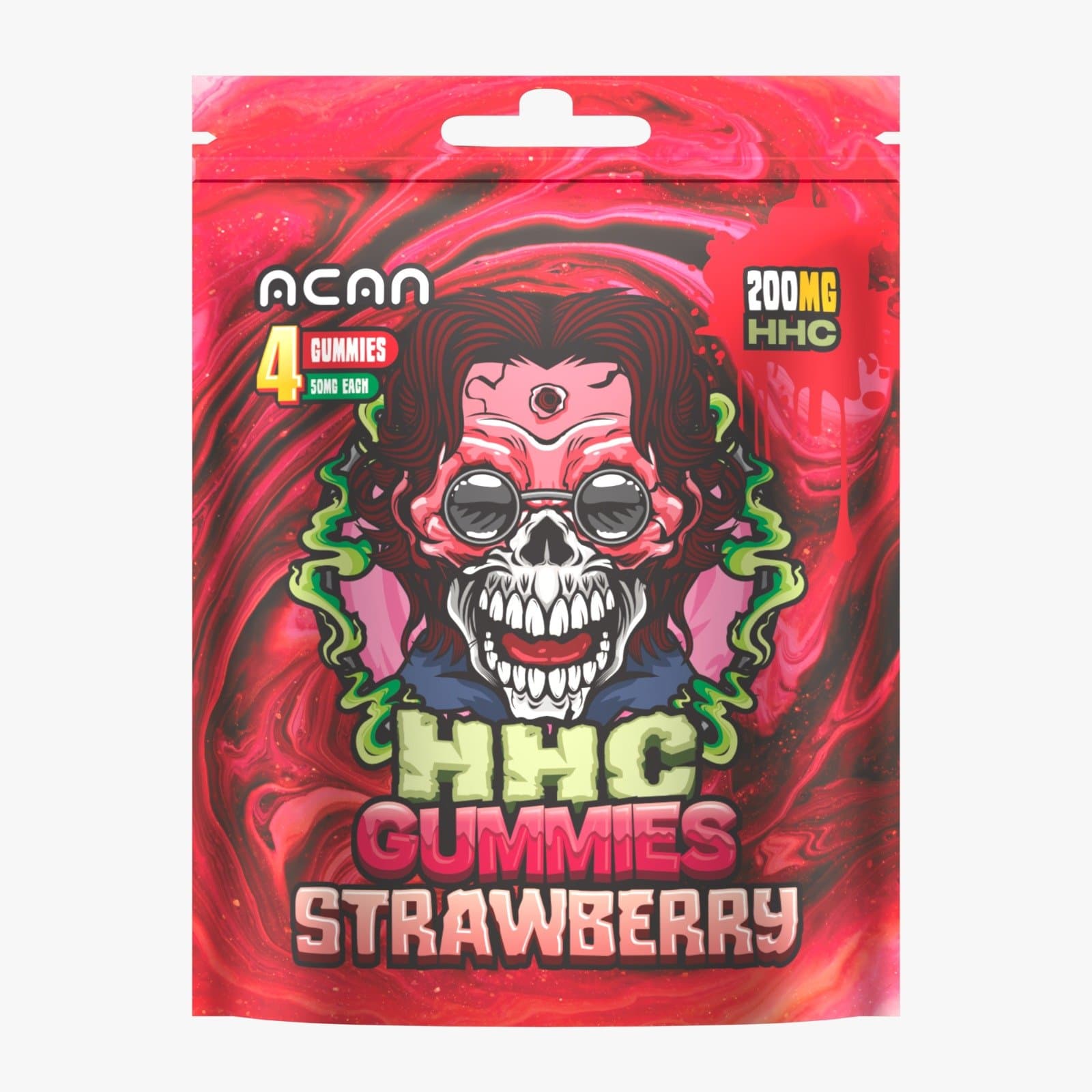 ACAN 50mg HHC Gummies - Strawberry