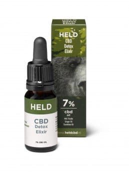 Held CBD Detox Elixir 700 mg (7%)