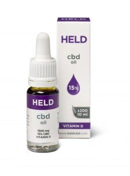 Held CBD oil 1500 mg (15%)