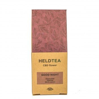 Held Tea Good Night