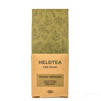 Held Tea Magic Matcha