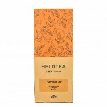 Held Tea Power Up
