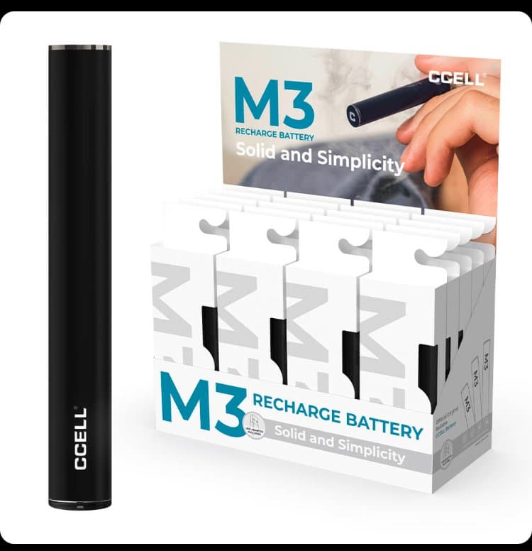 CCELL M3 Black Vape Pen Battery