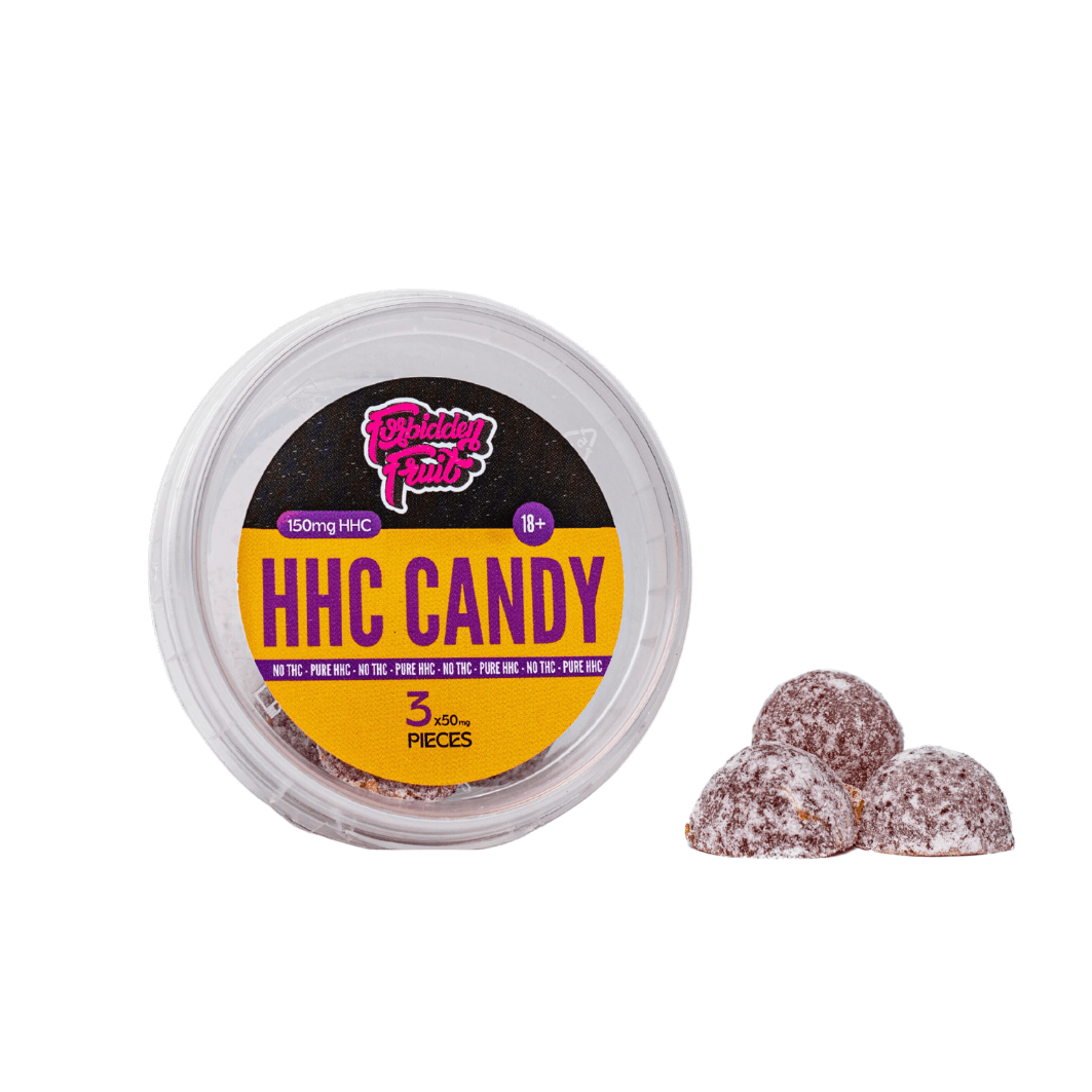 Forbidden Fruit HHC Candy Raspberry 150mg