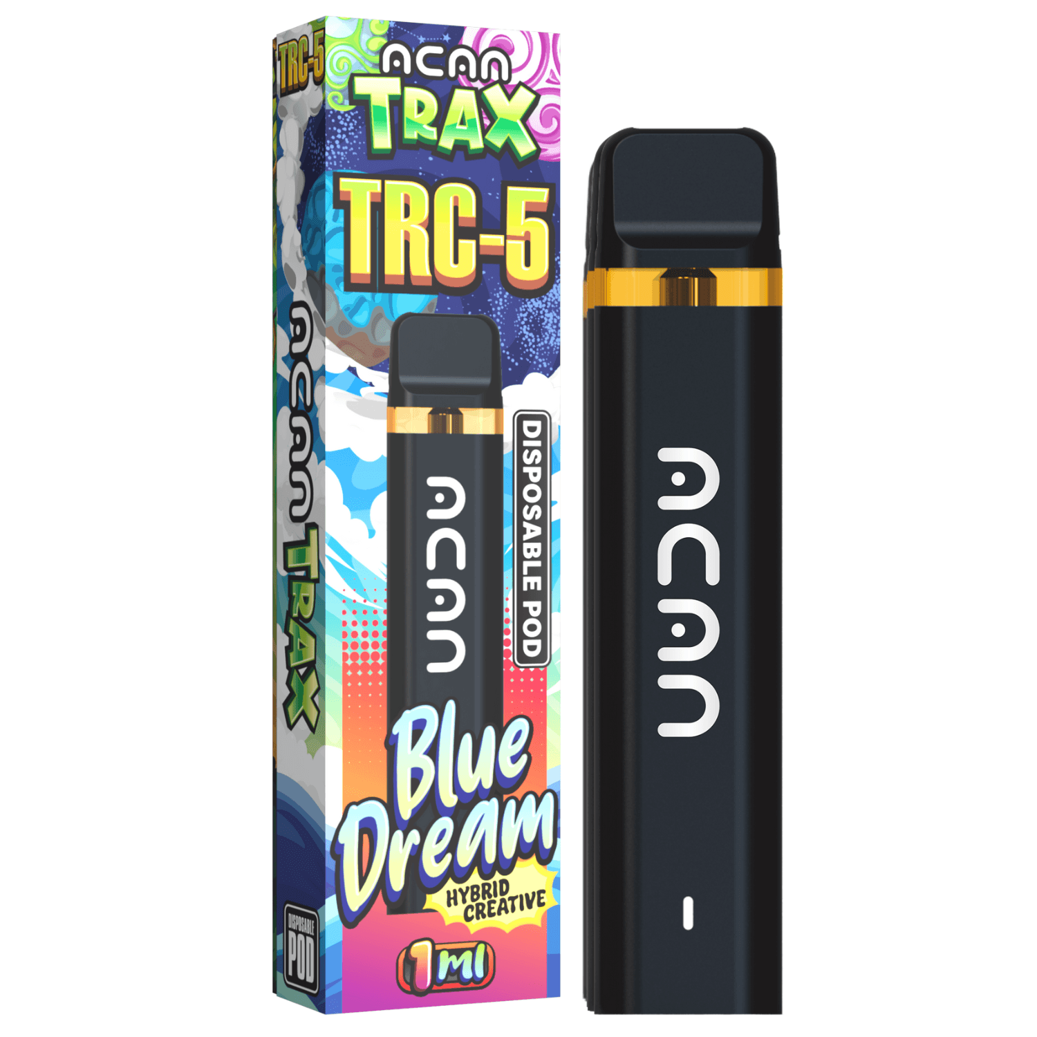 ACAN Trax TRC-5 Blue Dream 1ml Disposable Vape