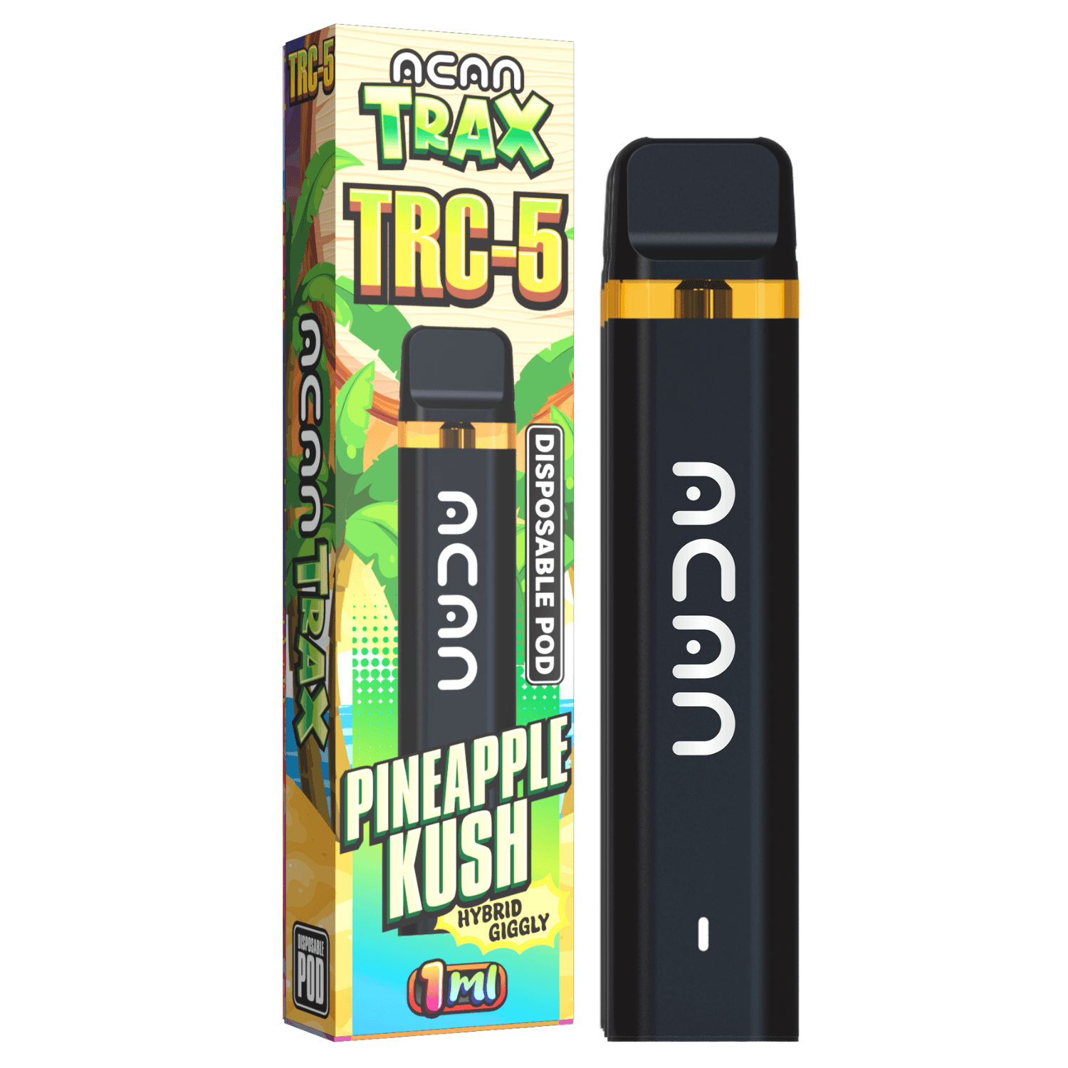ACAN Trax TRC-5 Pineapple Kush 1ml Disposable Vape