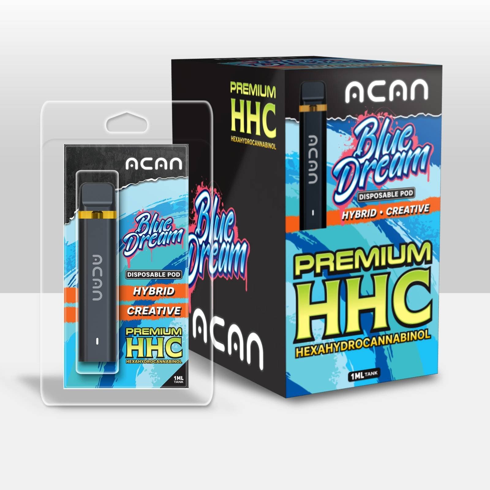 Acan Gold HHC Blue Dream 1 ml Disposable
