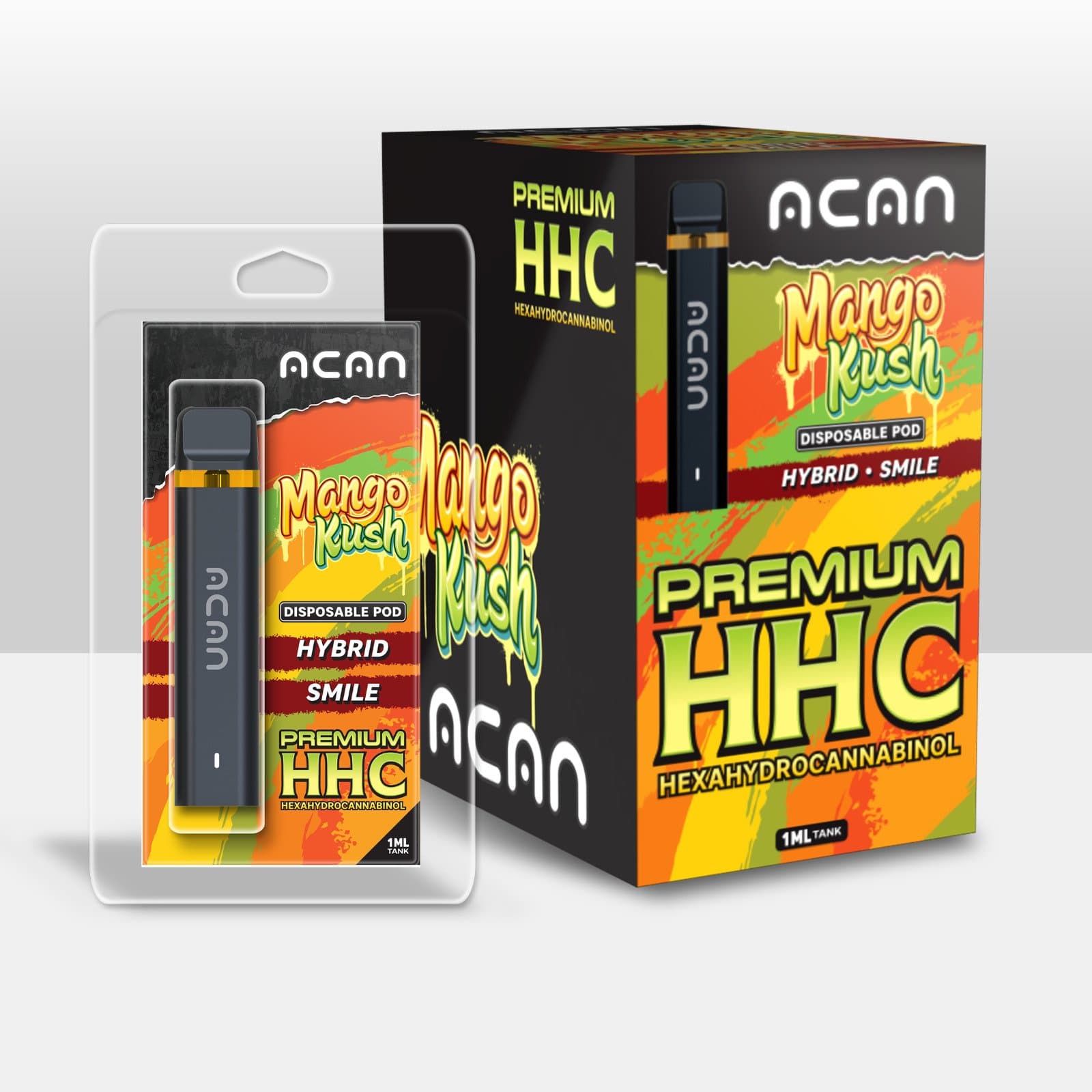 Acan Gold HHC Mango Kush 1 ml Disposable