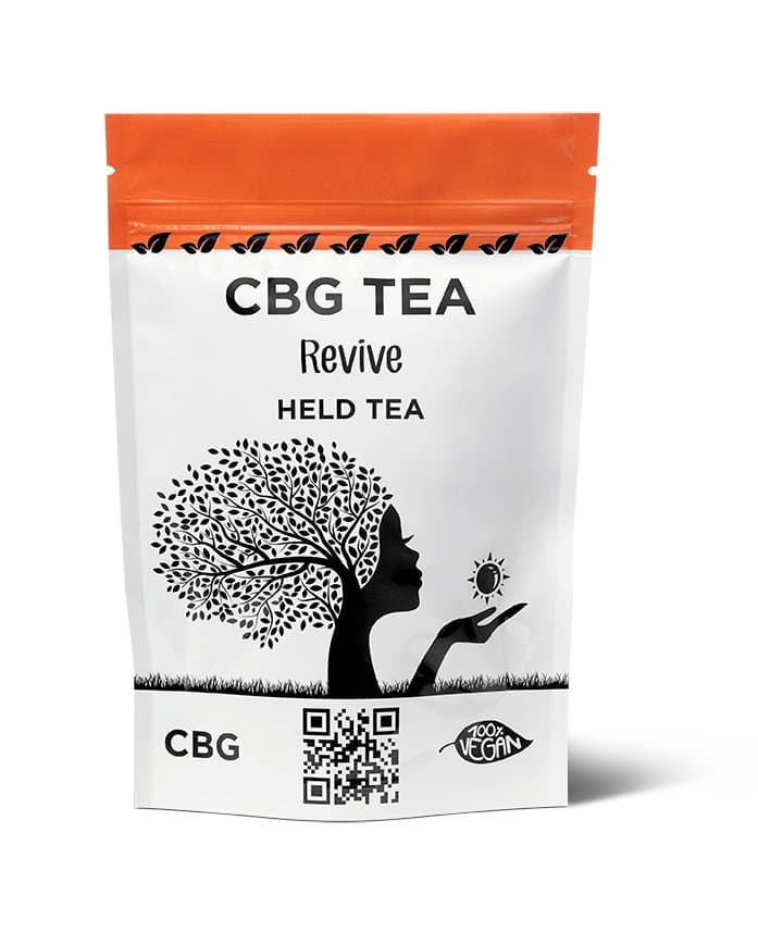 CBG Tea Revive - HELD Tea