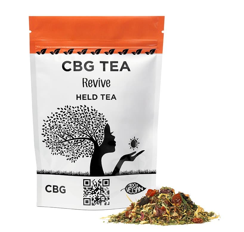 CBG Tea Revive - HELD Tea
