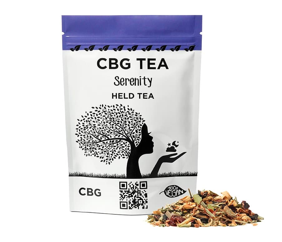 CBG Tea Serenity - HELD Tea