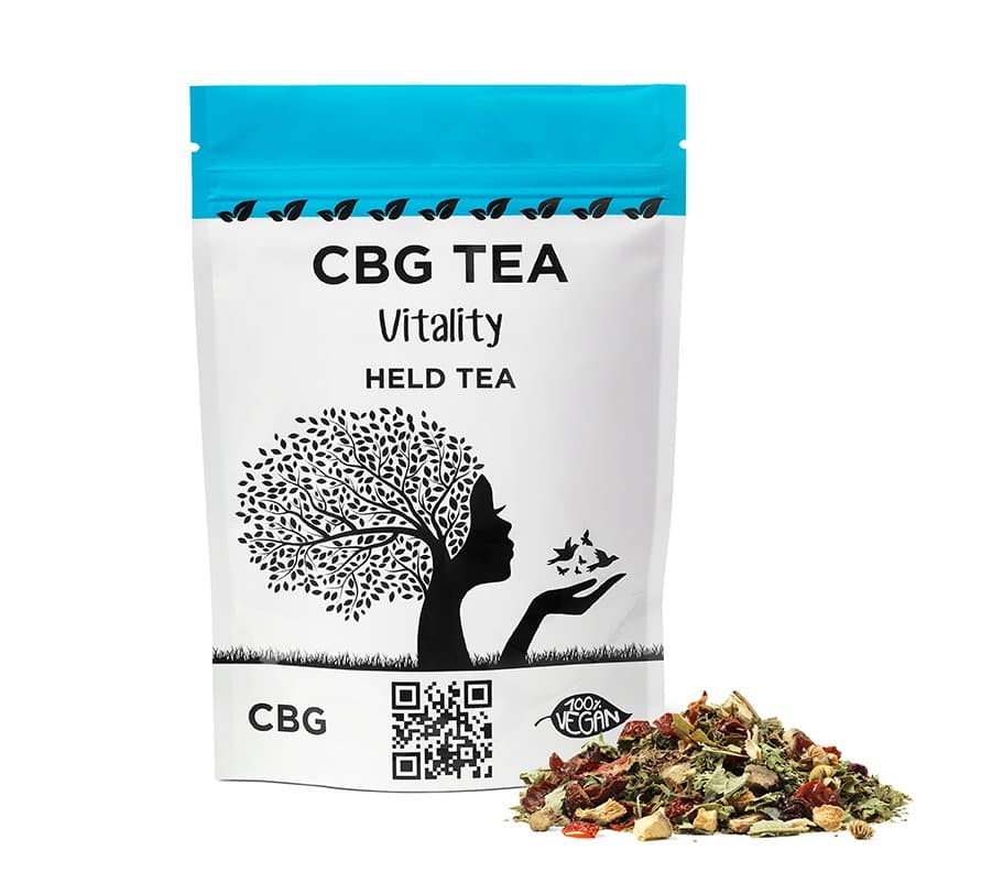 CBG Tea Vitality - HELD Tea