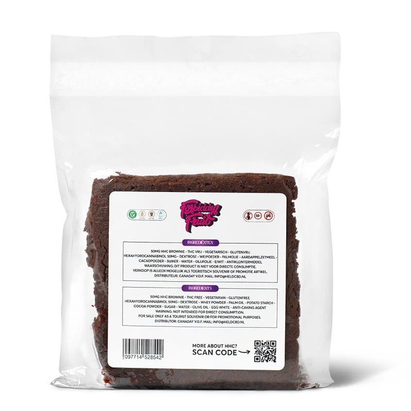 Forbidden Fruit HHC Chocolate Brownie 50mg