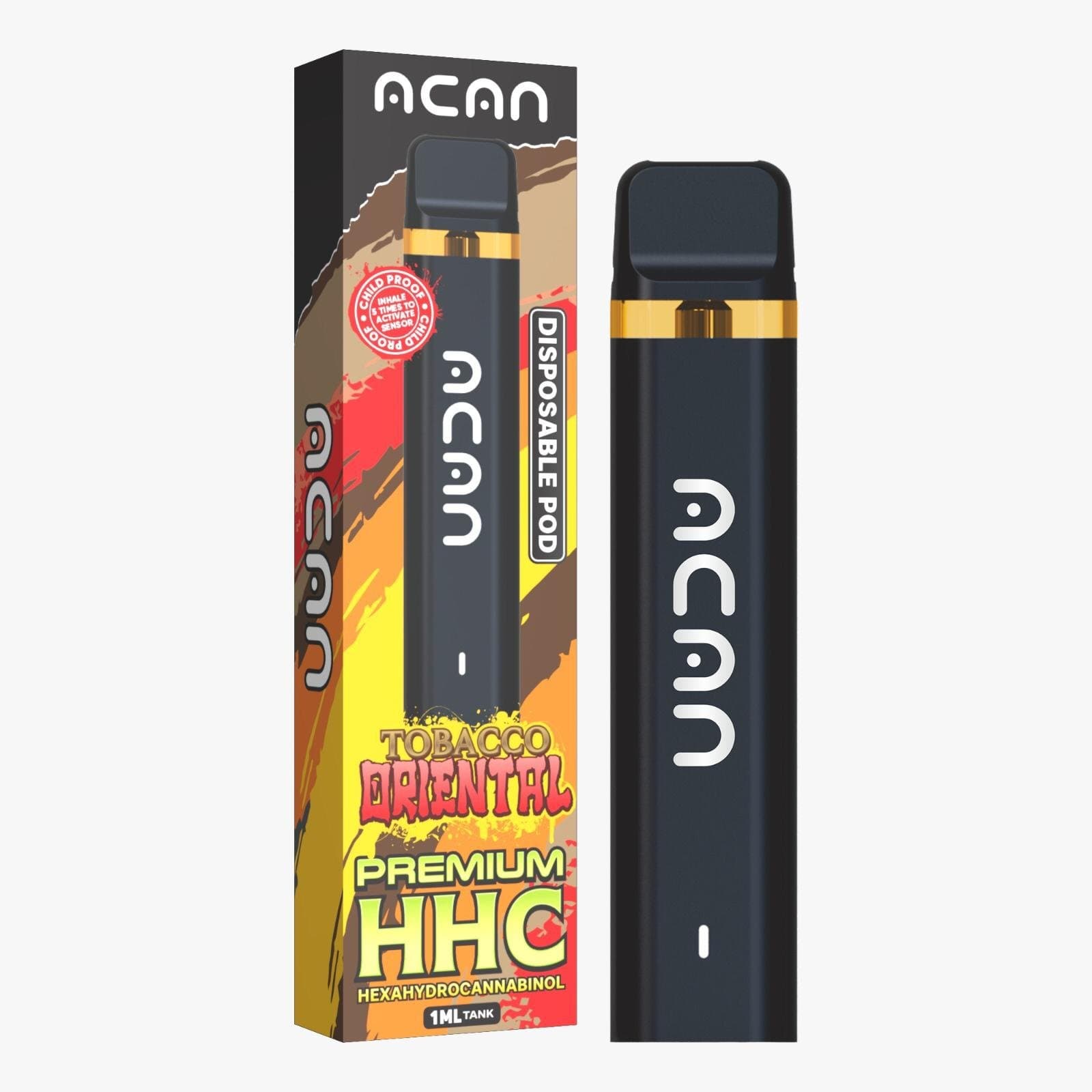 ACAN Gold HHC Tobacco Oriental 1ml Disposable Vape