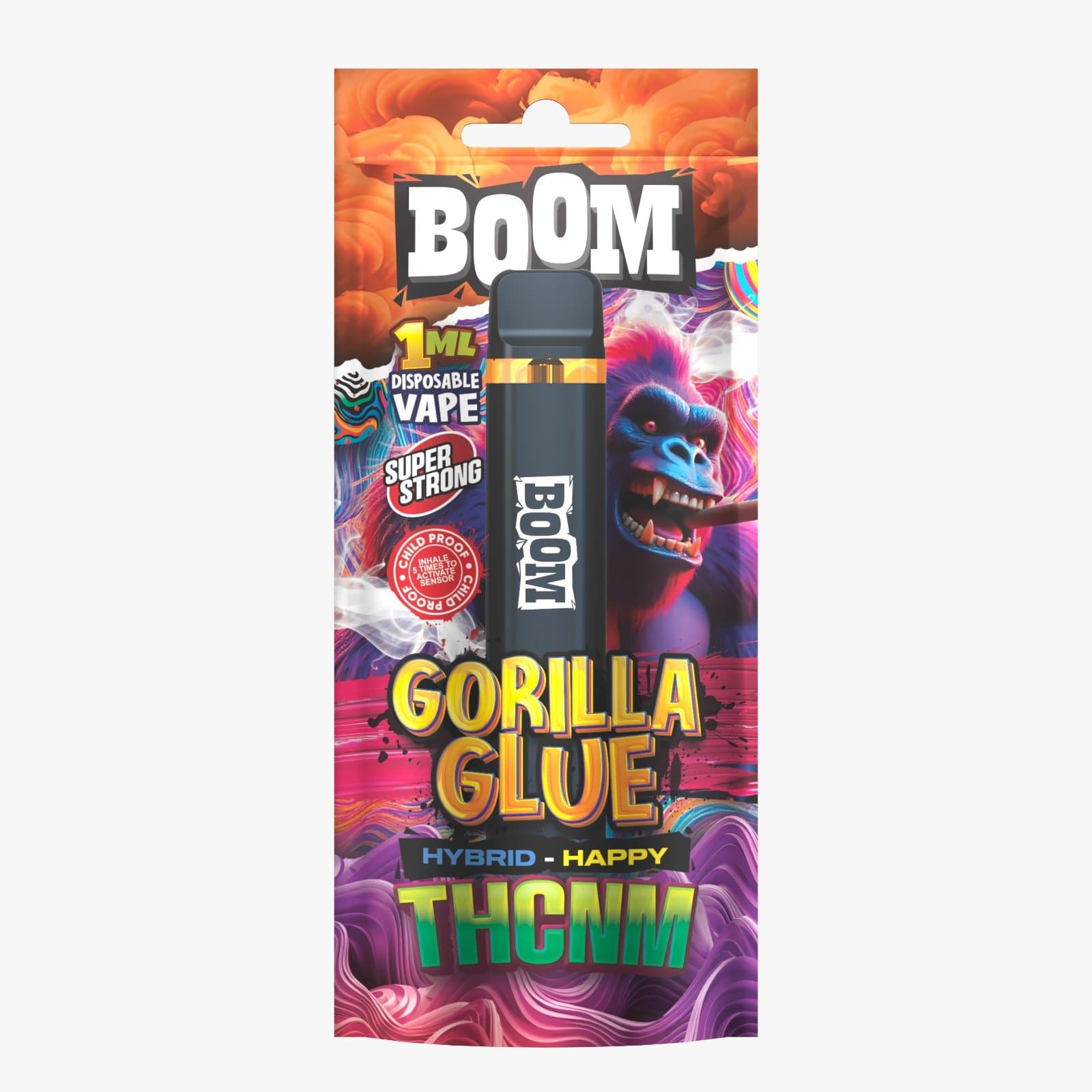 ACAN BOOM Gorilla Glue THCNM 1ml Vape