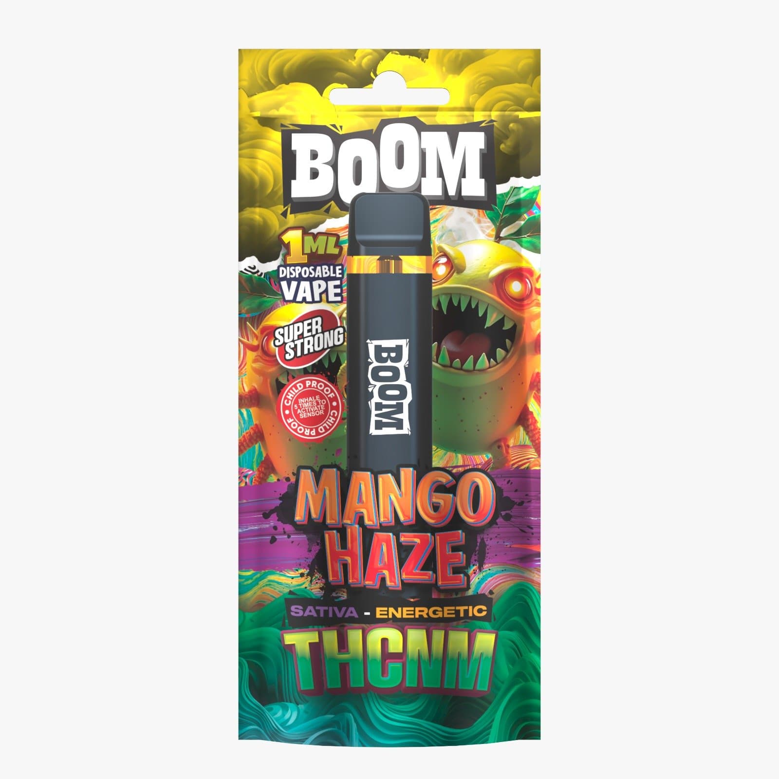 ACAN BOOM Mango Haze THCNM 1 ml Vape