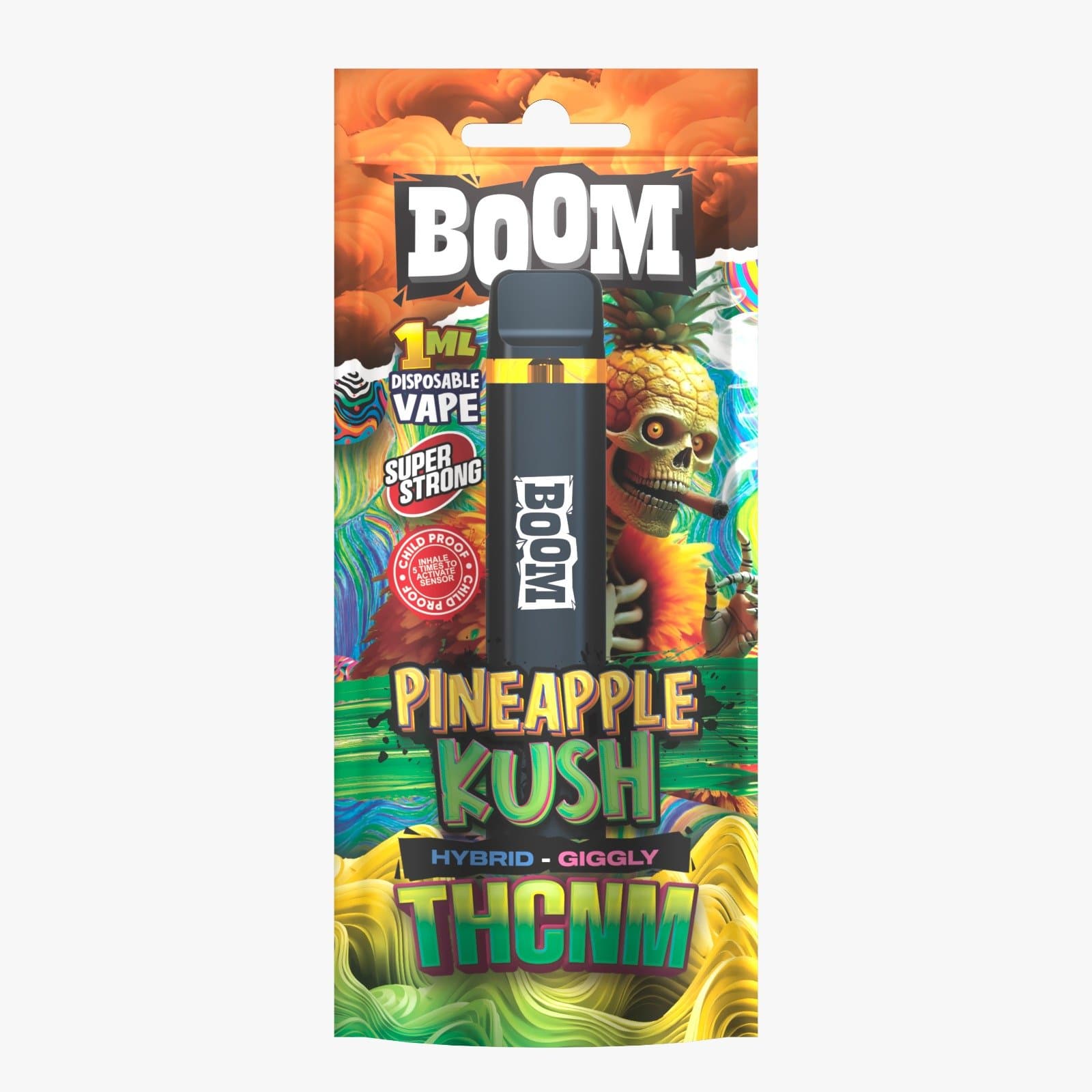 ACAN Boom Pineapple Kush THCNM 1ml Vape