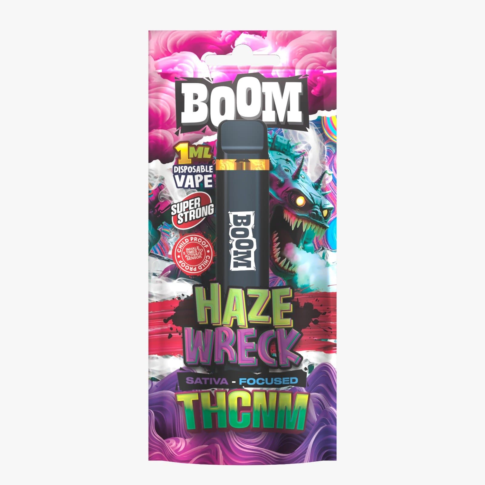 ACAN BOOM Haze Wreck THCNM 1ml vape