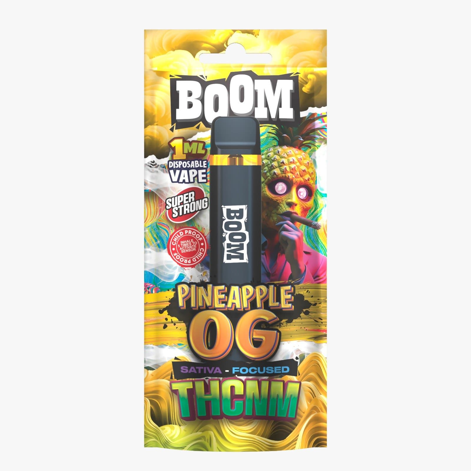 ACAN BOOM Pineapple THCNM 1 ml Vape