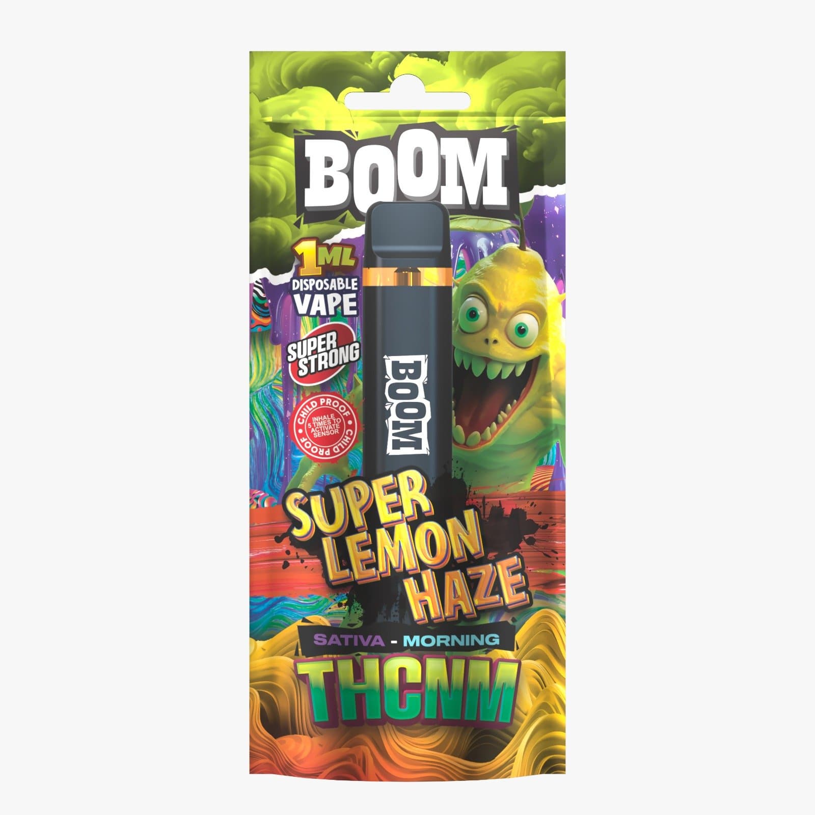 ACAN BOOM Super Lemon Haze THCNM 1ml vape