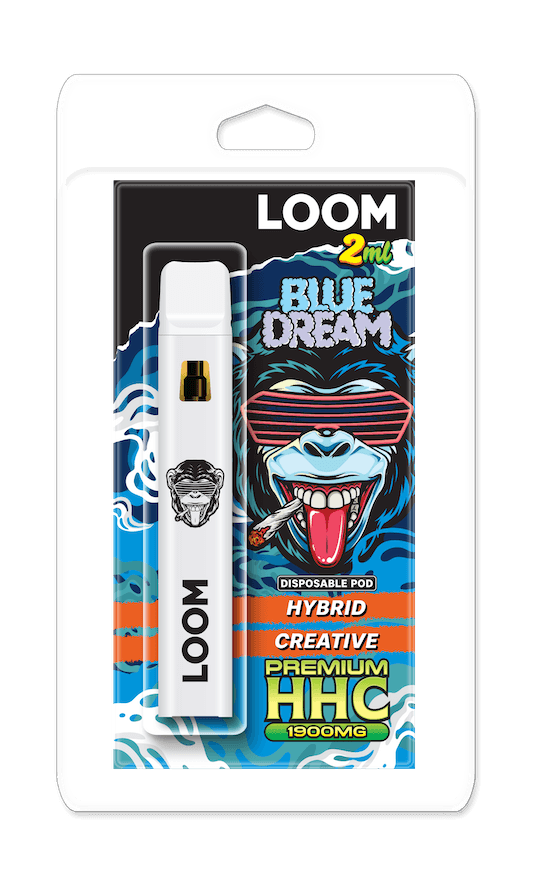 LOOM HHC Blue Dream 1900mg 2 ml Vape