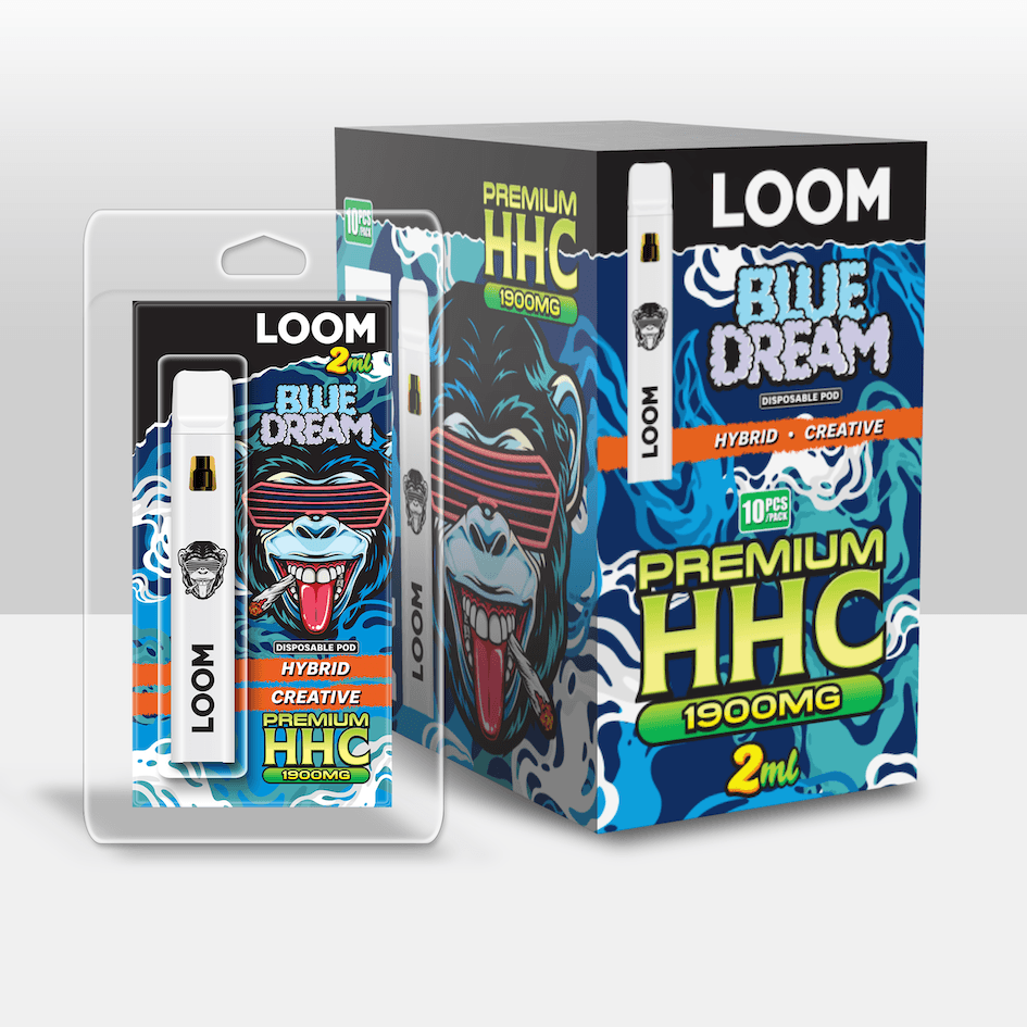 LOOM HHC Blue Dream 1900mg 2 ml Vape