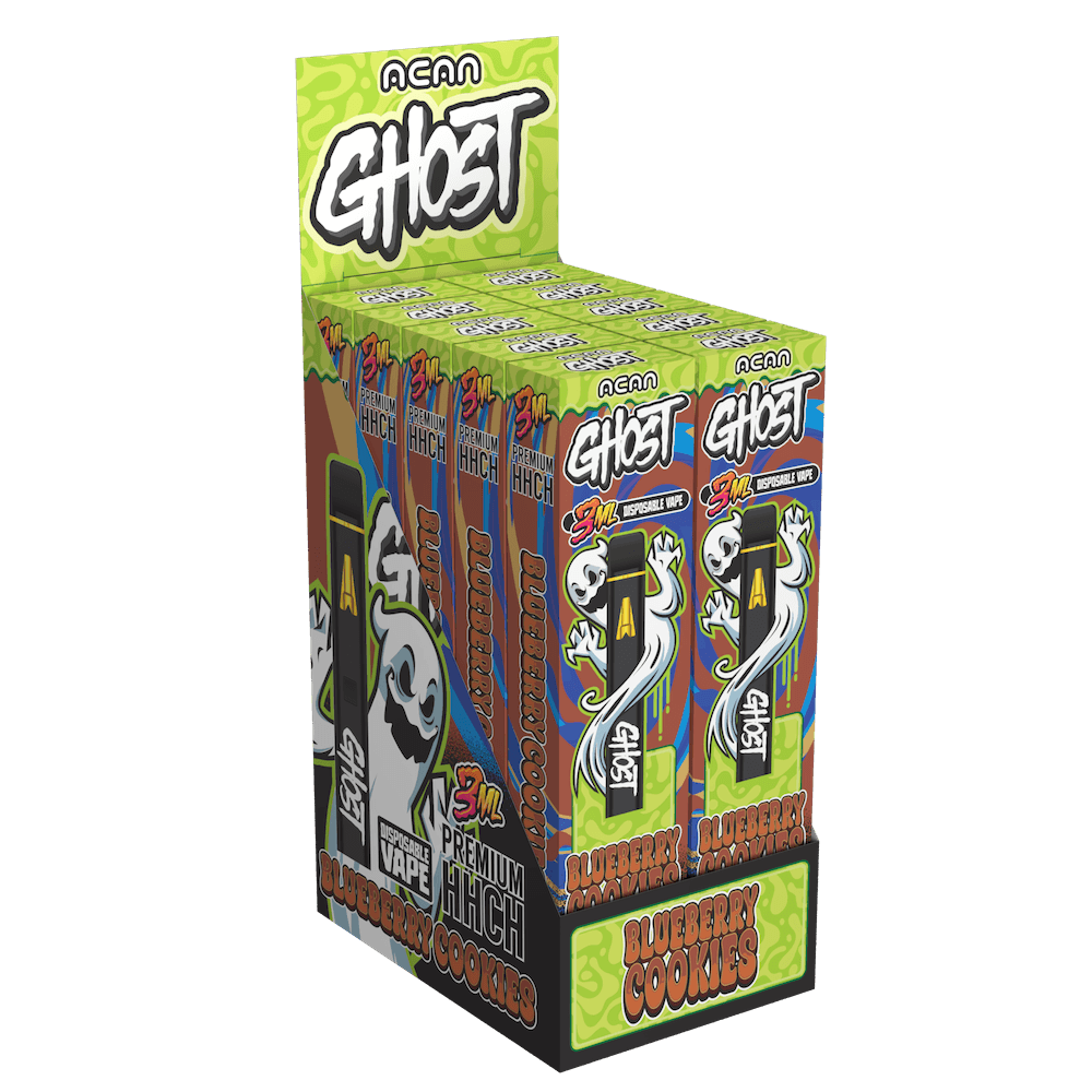 Acan Ghost Blueberry Cookies (Hybrid) – 3ml