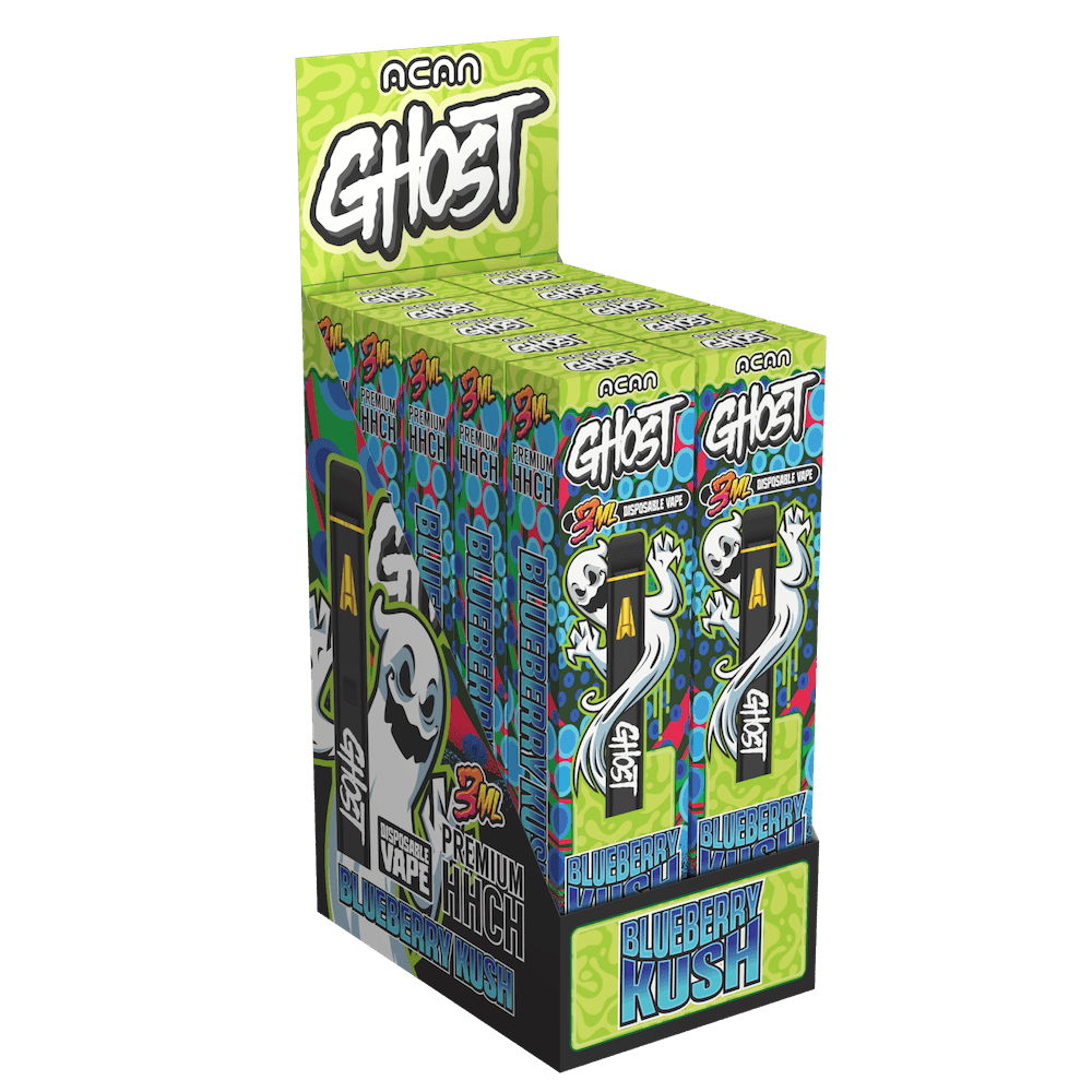 Acan Ghost Blueberry Kush (Hybrid) – 3ml