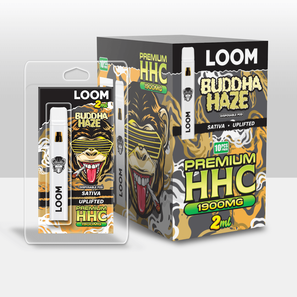LOOM HHC Buddha Haze 1900mg 2 ml Vape