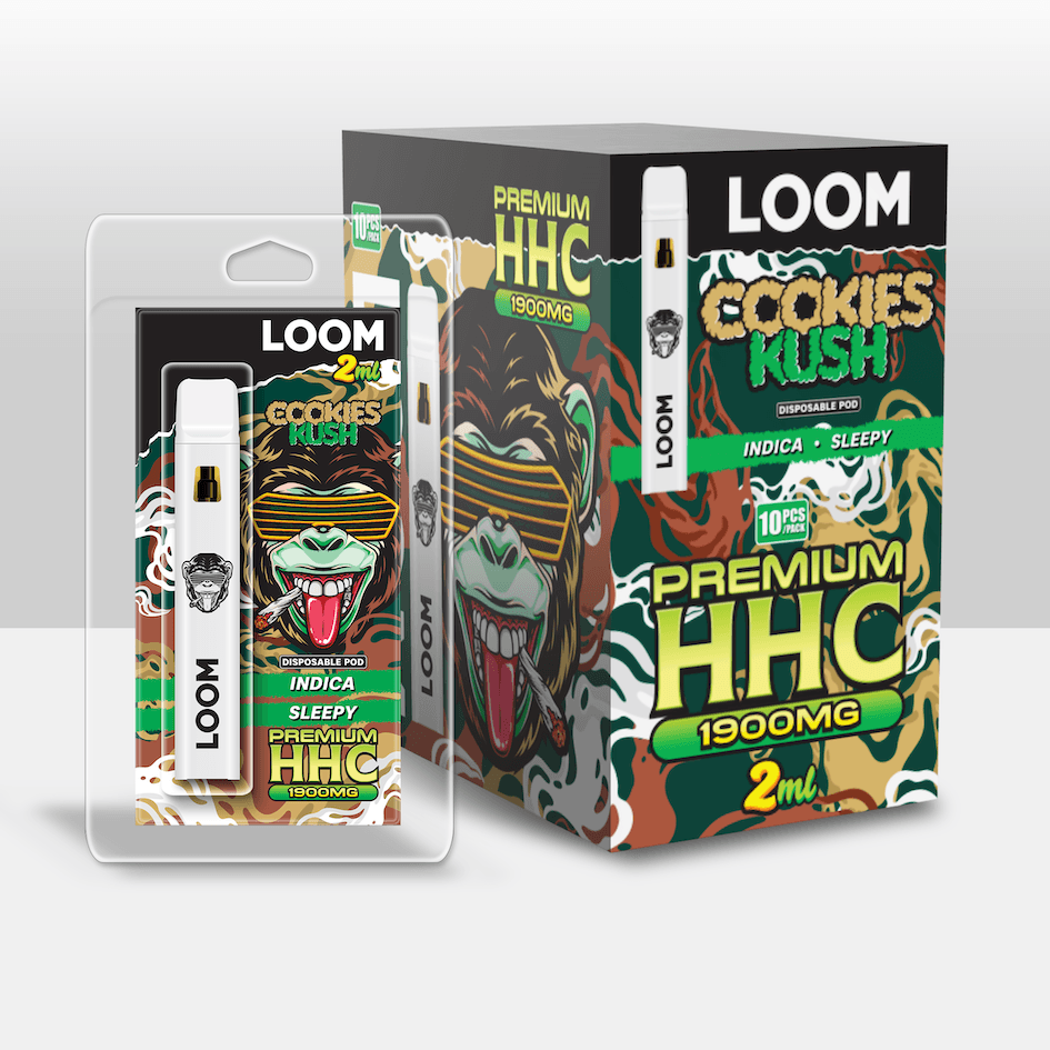 LOOM HHC Cookies Kush 1900mg 2 ml Vape