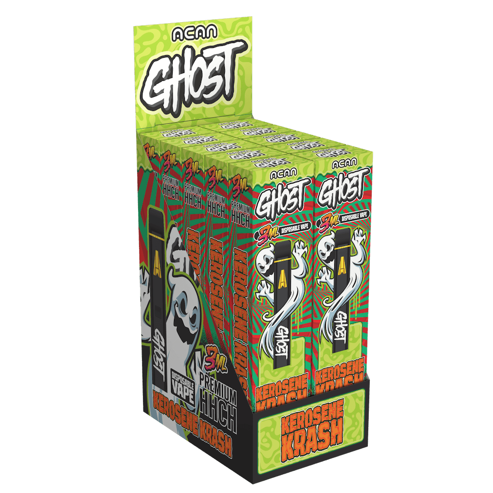 Acan Ghost Kerosene Krash (Sativa) – 3ml
