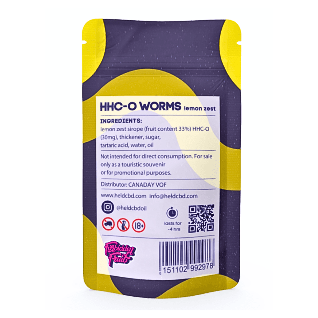 HHC-O Lemon Zest Worms 300mg