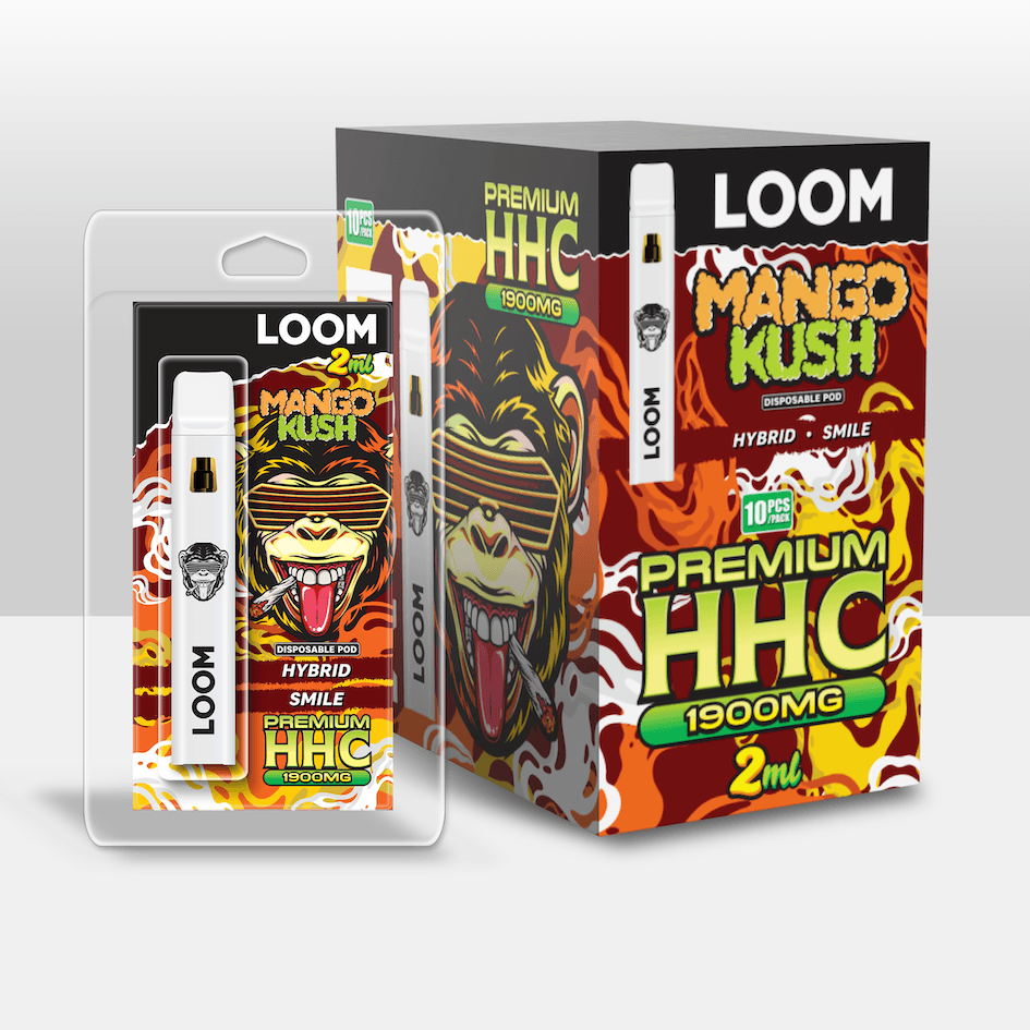 LOOM HHC Mango Kush 1900mg 2 ml Vape