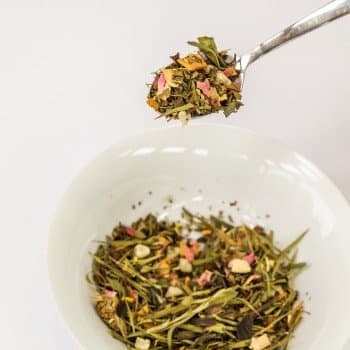 Held Tea Power Up