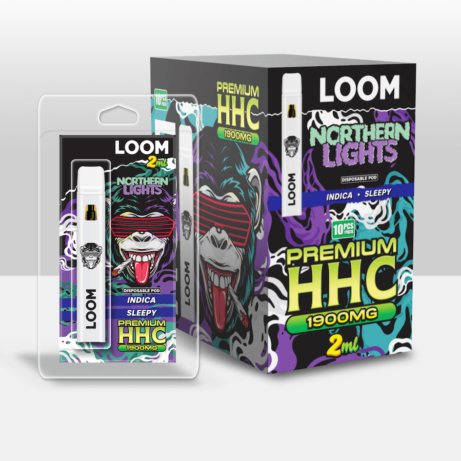 LOOM HHC Northern Lights 1900mg 2 ml Vape