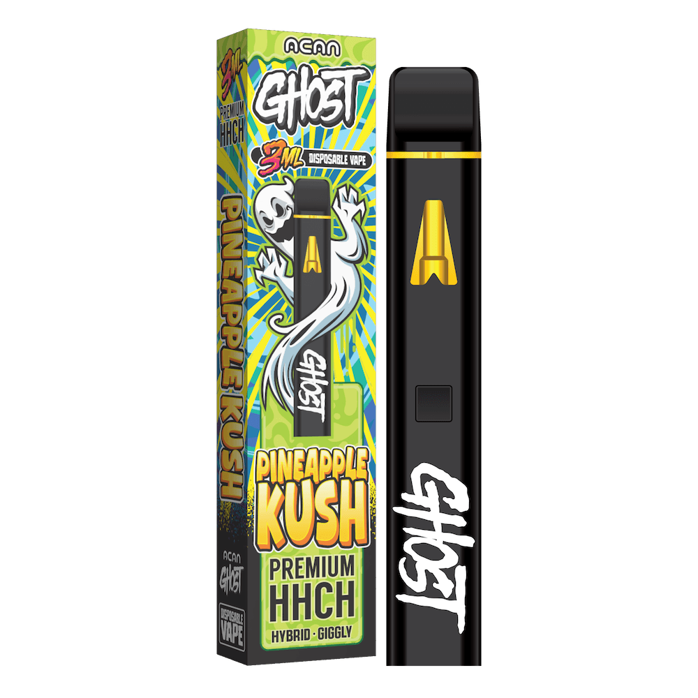 Acan Ghost Pineapple Kush (Hybrid) – 3ml