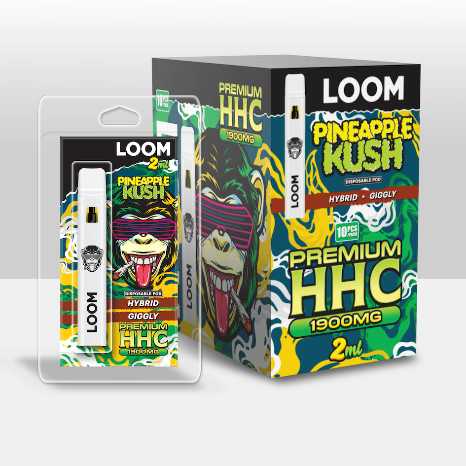 LOOM HHC Pineapple Kush 1900mg 2 ml Vape