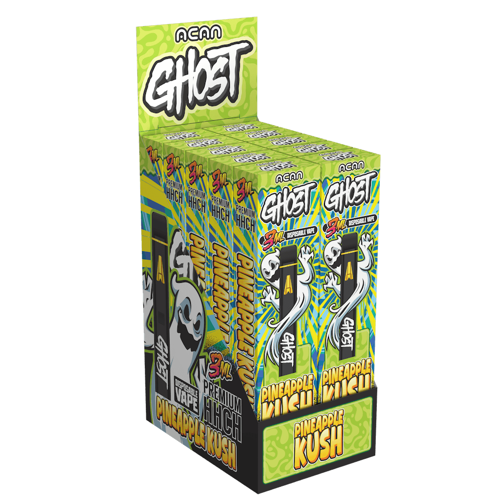 Acan Ghost Pineapple Kush (Hybrid) – 3ml