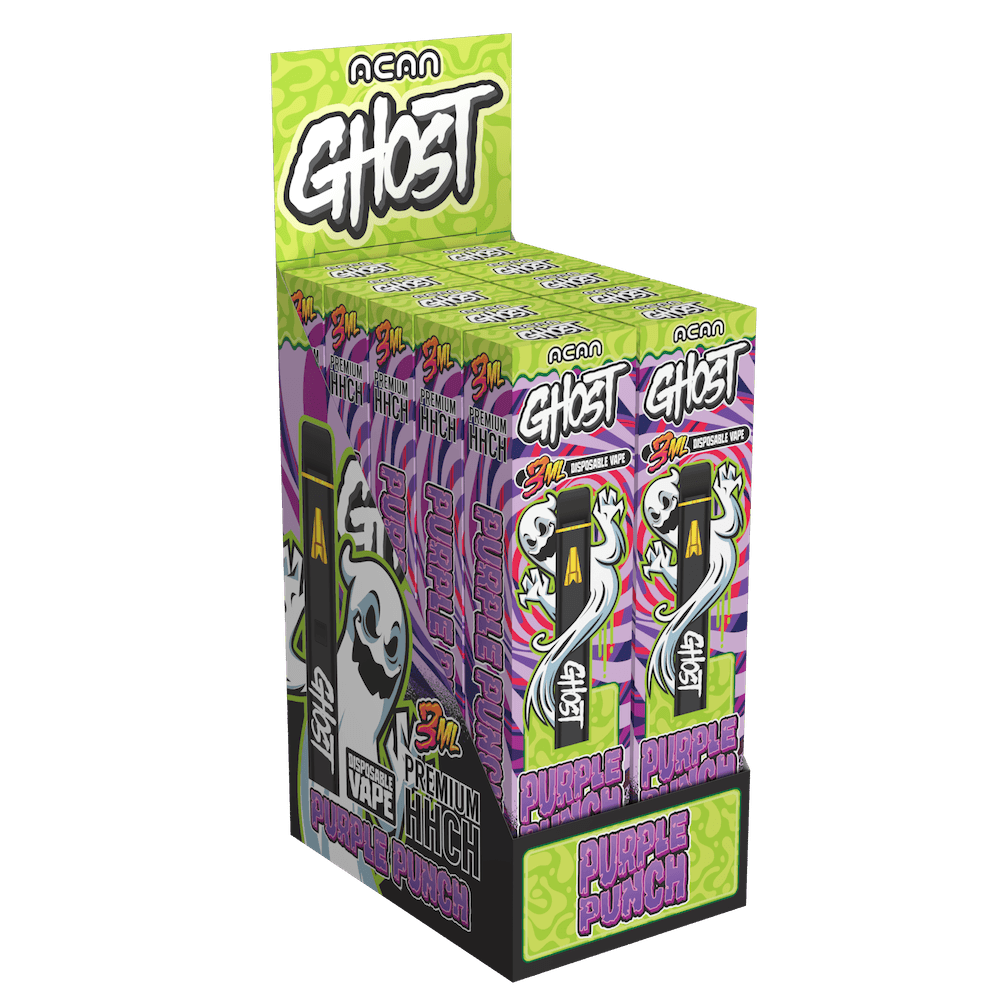 Acan Ghost Purple Punch (Indica) – 3ml