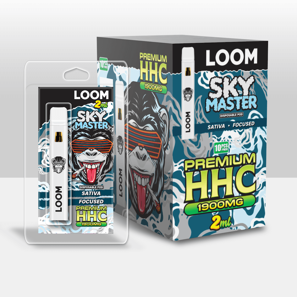 LOOM HHC Sky Master 1900mg 2 ml Vape