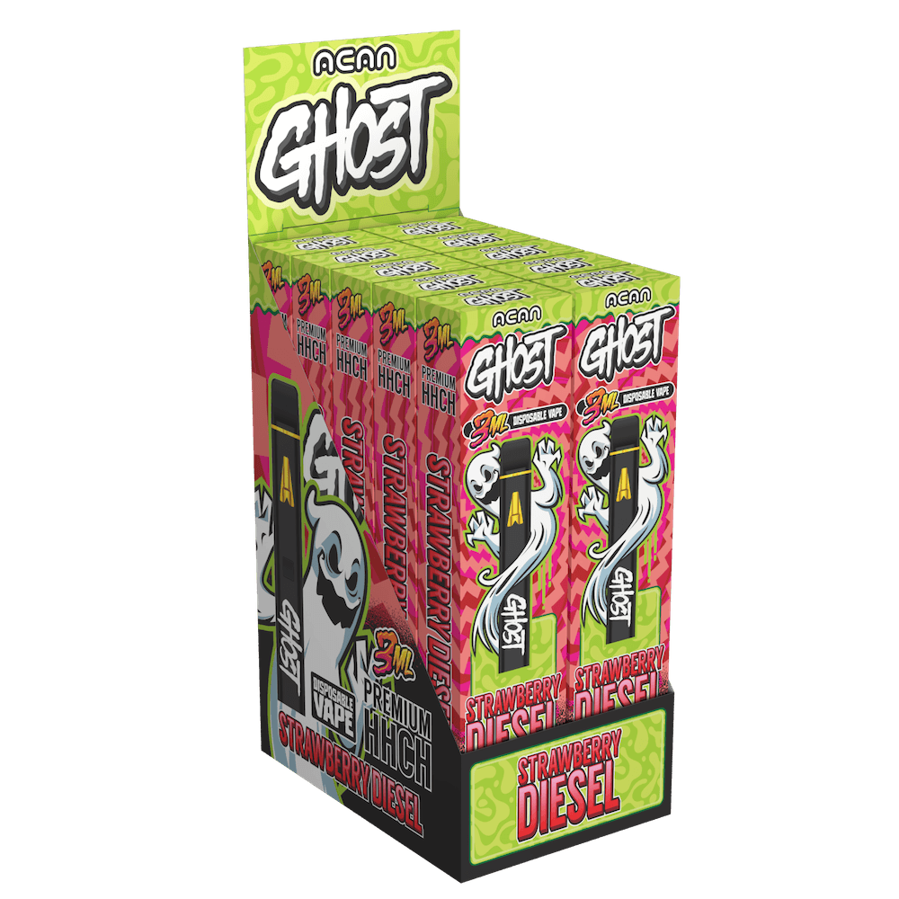 Acan Ghost Strawberry Diesel (Hybrid) – 3ml