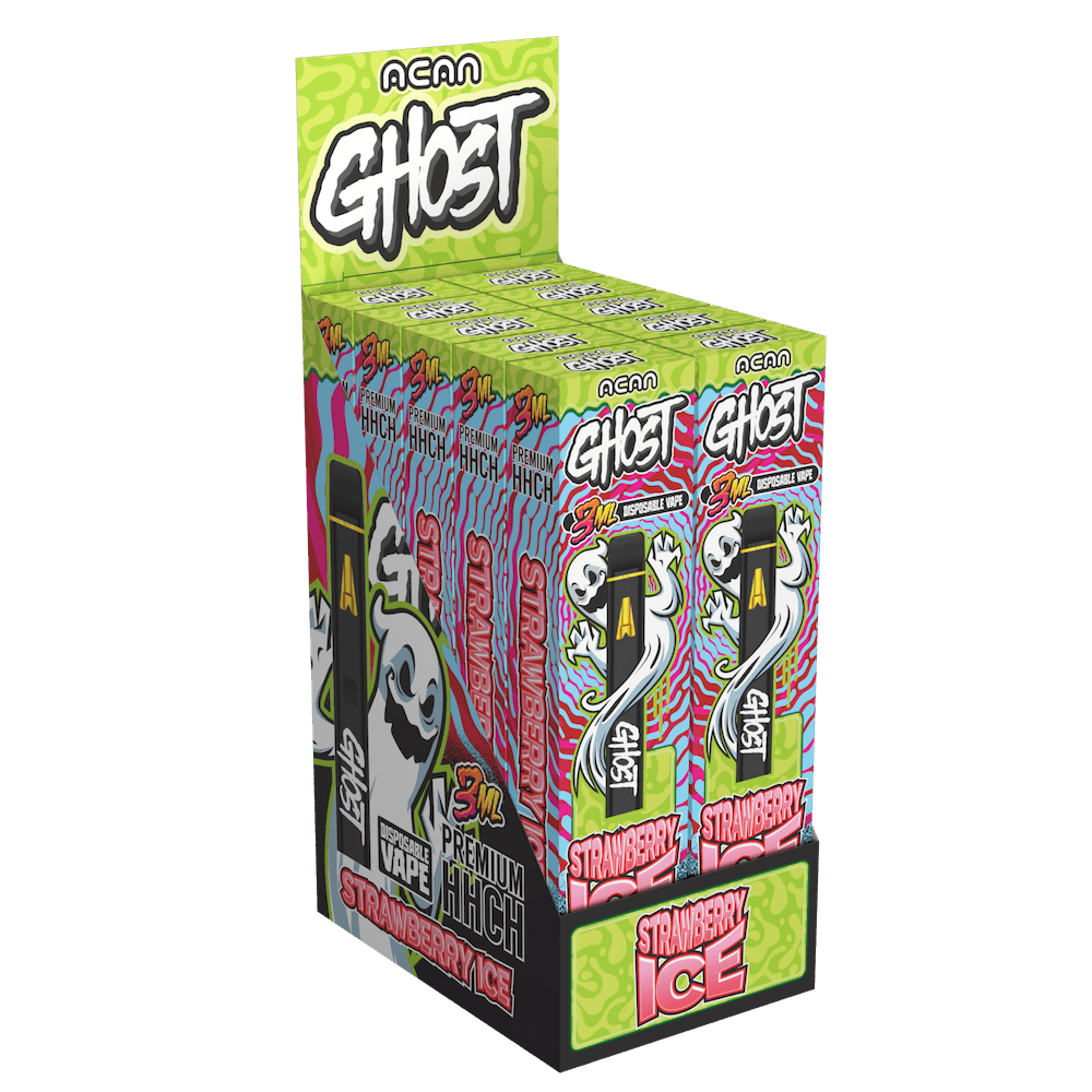 Acan Ghost Strawberry Ice (Sativa) – 3ml
