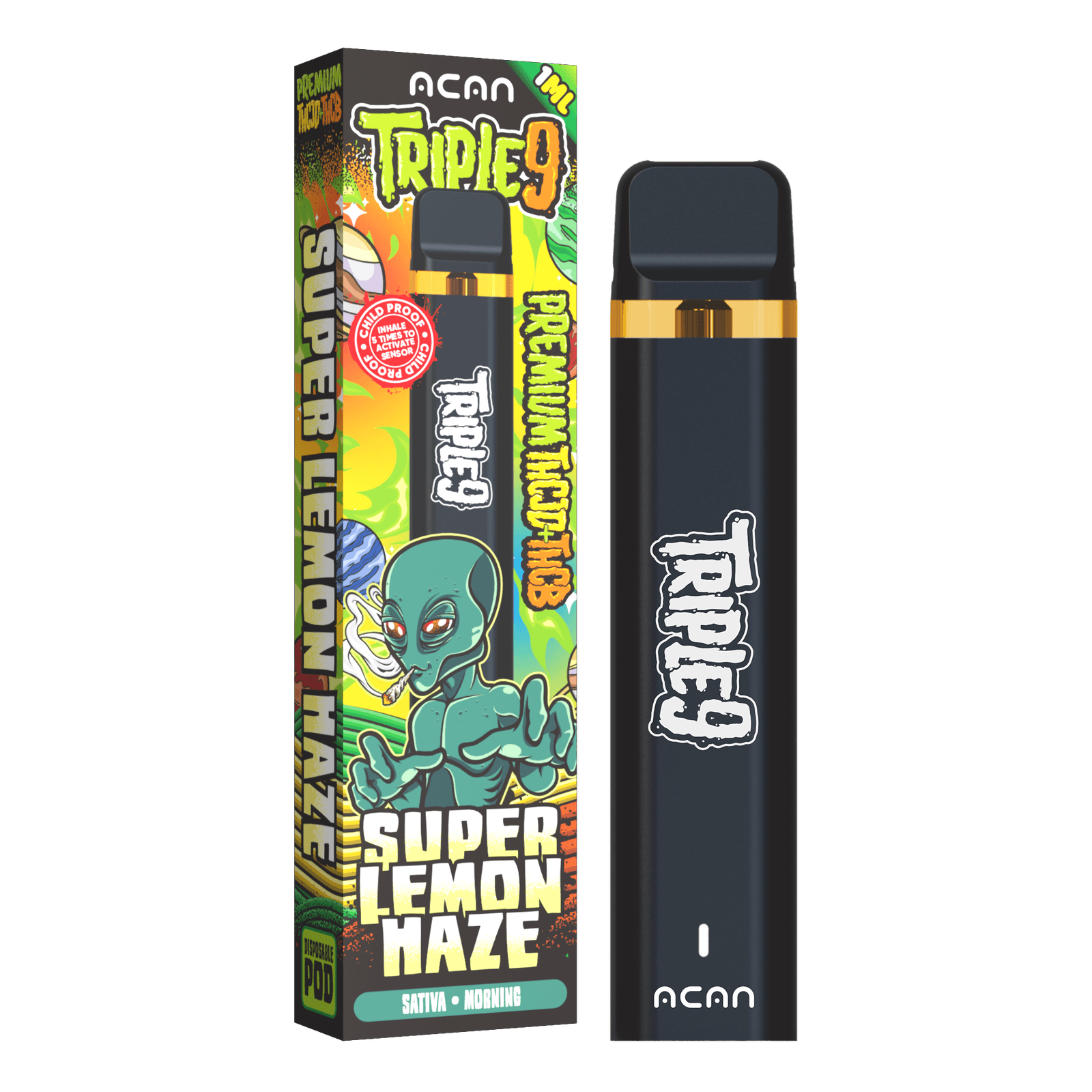 ACAN Triple9 THCJD Super Lemon Haze 1m Vape