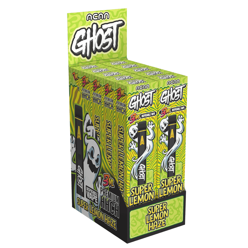 Acan Ghost Super Lemon Haze (Sativa) – 3ml