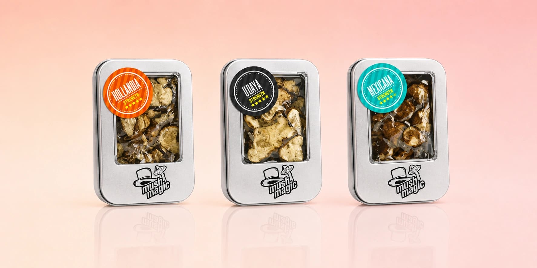 Magic truffels collectie